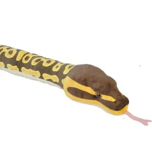 Ball Python Stuffed Animal 54"