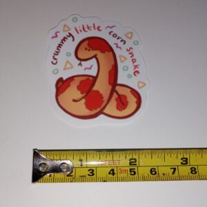 Sticker Corn Snake
