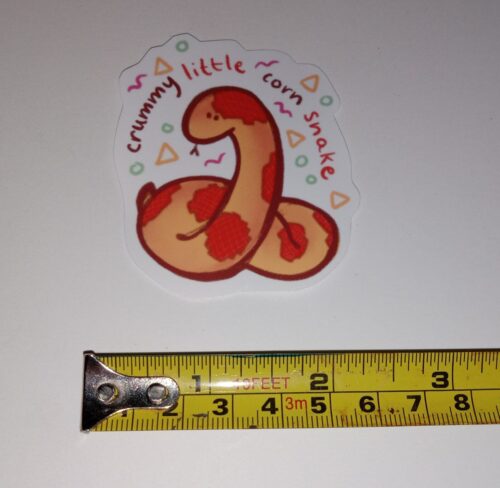 Sticker Corn Snake