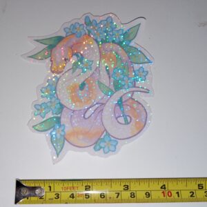 Sticker Ball Python Pretty