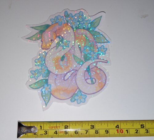 Sticker Ball Python Pretty