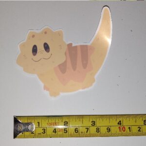 Sticker Bearded Dragon