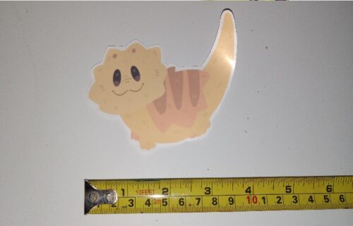 Sticker Bearded Dragon