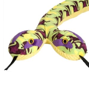 Two Headed Snake Stuffed Animal 54"